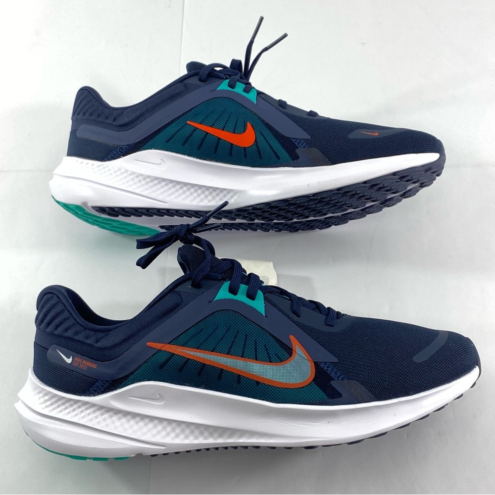 Nike Quest 5 DD9291-401 Obsidian White Jade R/Shoes Men’s 10.5 Women’s 12 NEW